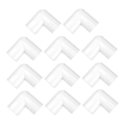 KONTONTY 10 Stück Teiliges Acryl Rohrverbinder Schlauchadapter für Aquarium Außenfilter Kompatibel mit Süß und Einfache Installation Langlebiges Aquarienzubehör von KONTONTY