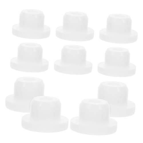 KONTONTY 10 Stück Teiliges Lochstopfen Flexible Wasserdichte Endkappen für Flaschen und Rohre Langlebige Lochabdeckungen für Vielseitige Anwendungen von KONTONTY