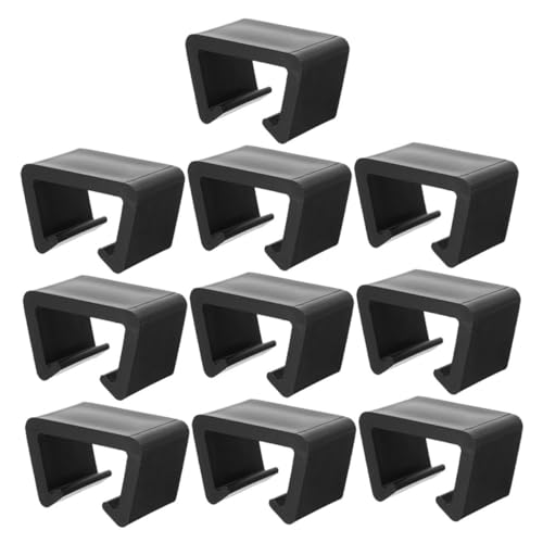 KONTONTY 10 Stück Teiliges Patio Möbelverbinder Clips aus Witterungsbeständigem Kunststoff Stabile Befestigungsklammern für Rattan-Sofas und Erweiterbare Gartenmöbel Zuverlässig für KONTONTY 10 Stück Teiliges Patio Möbelverbinder Clips aus Witterungsbeständigem Kunststoff Stabile Befestigungsklammern für Rattan-Sofas und Erweiterbare Gartenmöbel Zuverlässig für von KONTONTY