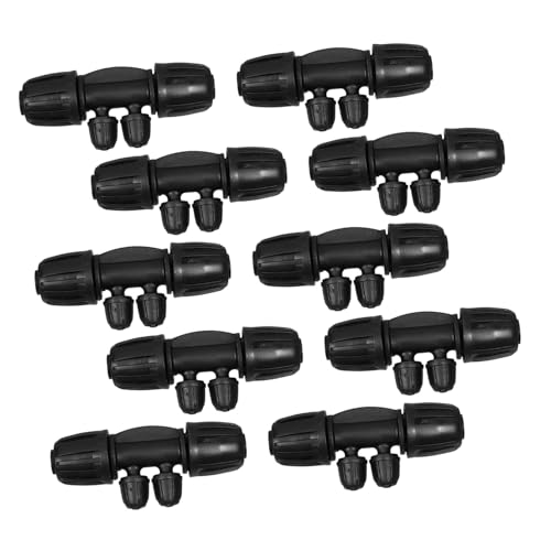 KONTONTY 10 Stück Teiliges Tropfbewässerungs Barbed Fittings für Garten und Landwirtschaft Präzise Bewässerungskupplungen Robuste Pe-schlauchanschlüsse Kompatibel für Kleine Gärten und KONTONTY 10 Stück Teiliges Tropfbewässerungs Barbed Fittings für Garten und Landwirtschaft Präzise Bewässerungskupplungen Robuste Pe-schlauchanschlüsse Kompatibel für Kleine Gärten und von KONTONTY