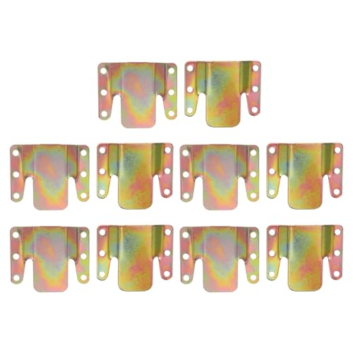 KONTONTY 10 Stück Teiliges für Sofa Verbinder Möbelverbindungsclips Robuste Verbindungselemente für Sofas Verstellbare und Stabile Clips für Möbelmontage KONTONTY 10 Stück Teiliges für Sofa Verbinder Möbelverbindungsclips Robuste Verbindungselemente für Sofas Verstellbare und Stabile Clips für Möbelmontage von KONTONTY