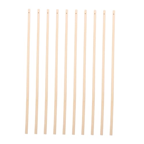 KONTONTY 10stücke Holzlaternen-Sticks Bastelmaterial Für DIY-Laternen Tragbare Holzstäbe Für Festivals Und Feierlichkeiten Vielseitig Einsetzbar Für Kreative Projekte KONTONTY 10stücke Holzlaternen-Sticks Bastelmaterial Für DIY-Laternen Tragbare Holzstäbe Für Festivals Und Feierlichkeiten Vielseitig Einsetzbar Für Kreative Projekte von KONTONTY