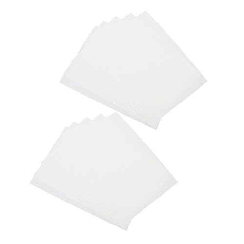 KONTONTY 10 Stück Wärmeübertragungsfolie für DIY T Shirts Hochwertige Transferpapier für Druck Vielseitig Einsetzbar für Helle Stoffe Geeignet Leicht zu Schneiden und Anzuwenden KONTONTY 10 Stück Wärmeübertragungsfolie für DIY T Shirts Hochwertige Transferpapier für Druck Vielseitig Einsetzbar für Helle Stoffe Geeignet Leicht zu Schneiden und Anzuwenden von KONTONTY