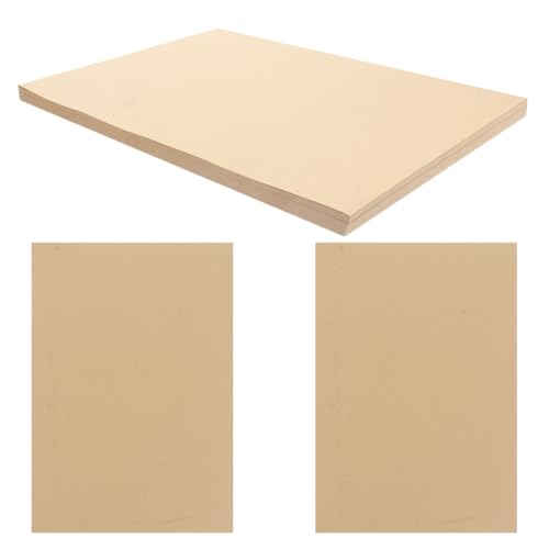 KONTONTY 100 Blatt Vintage Briefpapier Retro Briefpapier für Schreiben Basteln Verpacken Robustes Design Vielseitig Einsetzbar Eleganter Stil Geeignet für Kreative Projekte KONTONTY 100 Blatt Vintage Briefpapier Retro Briefpapier für Schreiben Basteln Verpacken Robustes Design Vielseitig Einsetzbar Eleganter Stil Geeignet für Kreative Projekte von KONTONTY