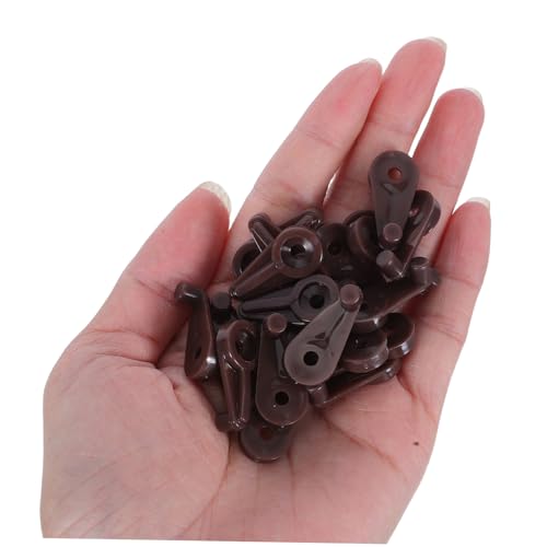 KONTONTY 100 Sätze Kleiderspiegelklemme Glasregalclips Spiegelhalterclips mit Schrauben Vitrinenclips Bildschirmbefestigungsclips Spiegelmontage -Hardware -Clips Spiegelcliphalter pp Braun KONTONTY 100 Sätze Kleiderspiegelklemme Glasregalclips Spiegelhalterclips mit Schrauben Vitrinenclips Bildschirmbefestigungsclips Spiegelmontage -Hardware -Clips Spiegelcliphalter pp Braun von KONTONTY