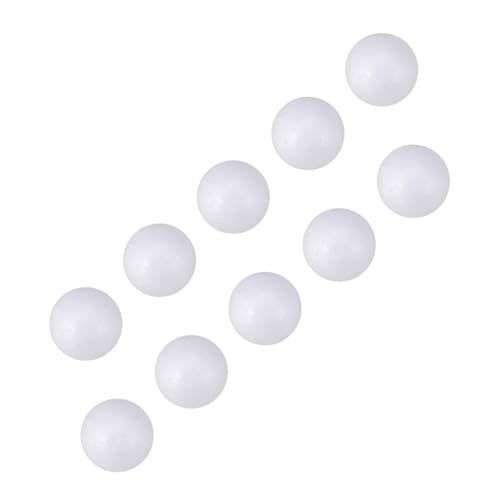 KONTONTY 100 Stück DIY Schaumstoffkugeln Basteln Malen Dekorieren für Große Foam Balls für Schule Projekte und Kreative Freizeitgestaltung KONTONTY 100 Stück DIY Schaumstoffkugeln Basteln Malen Dekorieren für Große Foam Balls für Schule Projekte und Kreative Freizeitgestaltung von KONTONTY