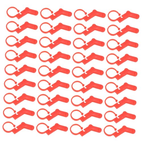 KONTONTY 100Stücke Kunststoff Stricknadeln Marker Clips Nähmarkierer für Stricken und Häkeln Tragbare und Langlebige Hilfsmittel für Anfänger und Profis zum Markieren von Maschen von KONTONTY