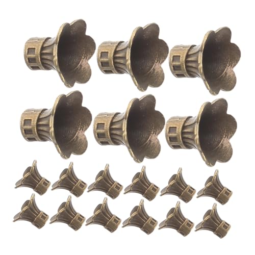 KONTONTY 100 Stück Perlenkappen Für Halsketten Blumenperlenenden Abstandskappen Für Halsketten Abstandskappen Für Schmuck Perlenkappen Für Schmuck Legierung Abstandskappe KONTONTY 100 Stück Perlenkappen Für Halsketten Blumenperlenenden Abstandskappen Für Halsketten Abstandskappen Für Schmuck Perlenkappen Für Schmuck Legierung Abstandskappe von KONTONTY