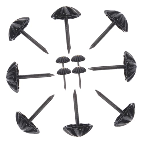KONTONTY 100 Stück Polsternägel Kupfer Möbel Dekorative Nägel für Sofa Stühle DIY Möbelbeschläge Langlebig Rostfrei KONTONTY 100 Stück Polsternägel Kupfer Möbel Dekorative Nägel für Sofa Stühle DIY Möbelbeschläge Langlebig Rostfrei von KONTONTY