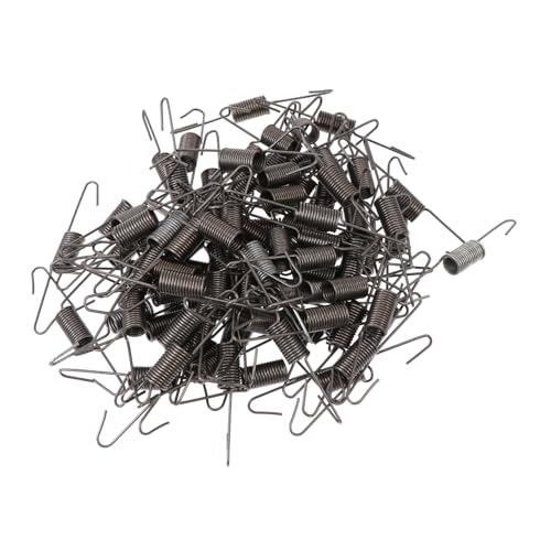 KONTONTY 100 Stück Teiliges Sofa Federhaken aus Stahl Praktische Zugfedern mit Hoher Härte und Guter Zähigkeit Möbelersatzteile für Polstermöbel Einfache Handhabung Langlebig und von KONTONTY