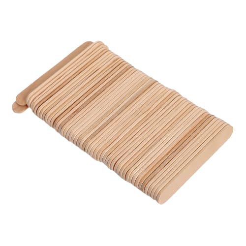 KONTONTY 1000 Stück Pack Holz Craft Sticks Natürliche Eisstiele zum Basteln Glatt Geschliffen Vielseitig für DIY Modellbau Kuchenstäbchen und Handwerksprojekte KONTONTY 1000 Stück Pack Holz Craft Sticks Natürliche Eisstiele zum Basteln Glatt Geschliffen Vielseitig für DIY Modellbau Kuchenstäbchen und Handwerksprojekte von KONTONTY