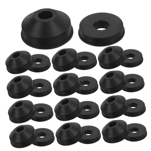 KONTONTY 106 Stück Teiliges Gummidichtungs Wasserhahn Unterlegscheiben Sortiment Verschiedene für Outdoor Wasserhahn Reparatur Ersatzteil Gartenschlauch Geeignet Leckagebehebung Einfach von KONTONTY