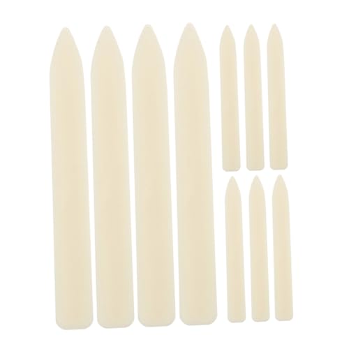 KONTONTY 10stücke Falzbeinwerkzeug Für Papierverarbeitung Buchbindewerkzeuge Aus Kunststoff Falzbein-Papier-rillen-Set Rillwerkzeug Für Papierhandwerk Kartenherstellung Und Bürobedarf Zum p KONTONTY 10stücke Falzbeinwerkzeug Für Papierverarbeitung Buchbindewerkzeuge Aus Kunststoff Falzbein-Papier-rillen-Set Rillwerkzeug Für Papierhandwerk Kartenherstellung Und Bürobedarf Zum p von KONTONTY