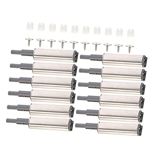 KONTONTY 10stücke Magnetischer Türschließer Teiliges Edelstahl Und Dämpfer Für Schranktüren Einfache Montage Hohe Zugkraft Für Sicheren Verschluss Für Möbel Und Schränke KONTONTY 10stücke Magnetischer Türschließer Teiliges Edelstahl Und Dämpfer Für Schranktüren Einfache Montage Hohe Zugkraft Für Sicheren Verschluss Für Möbel Und Schränke von KONTONTY