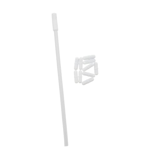 KONTONTY 11 Stück Teiliges Magnetrührstäbe Weiß Ptfe Beschichtete Rührstäbe und Magnetstab für Labor Biologisches Rühren Chemische Analyse Korrosionsbeständig Langlebig Wiederverwendbar KONTONTY 11 Stück Teiliges Magnetrührstäbe Weiß Ptfe Beschichtete Rührstäbe und Magnetstab für Labor Biologisches Rühren Chemische Analyse Korrosionsbeständig Langlebig Wiederverwendbar von KONTONTY