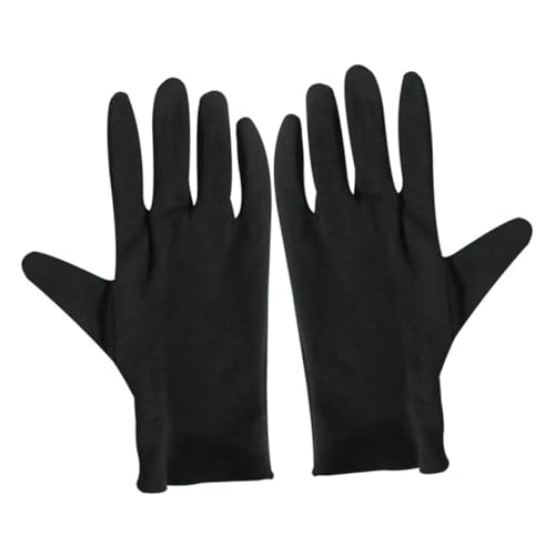 KONTONTY 12 Paare Baumwollhandschuhe Schutzhandschuhe Arbeitshandschuhe Atmungsaktiv Strapazierfähig für Herren Damen Geeignet als Schmucks Handschuhe Gartenhandschuhe Vielseitige KONTONTY 12 Paare Baumwollhandschuhe Schutzhandschuhe Arbeitshandschuhe Atmungsaktiv Strapazierfähig für Herren Damen Geeignet als Schmucks Handschuhe Gartenhandschuhe Vielseitige von KONTONTY