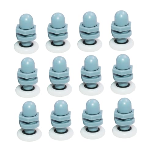 KONTONTY 12 Stück Arc Duschraum Tür Robuste und Leise Schiebetür Pulleys für Badezimmer Installieren und Langlebig KONTONTY 12 Stück Arc Duschraum Tür Robuste und Leise Schiebetür Pulleys für Badezimmer Installieren und Langlebig von KONTONTY