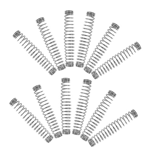 KONTONTY 12 Stück Ersatzfedern für Scheren Ergonomische Unterstützung Leiser Betrieb Kompatibilität für Effizienz Gartenarbeit KONTONTY 12 Stück Ersatzfedern für Scheren Ergonomische Unterstützung Leiser Betrieb Kompatibilität für Effizienz Gartenarbeit von KONTONTY