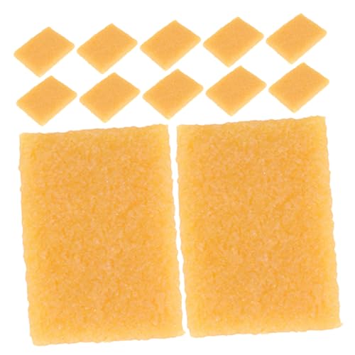 KONTONTY 12stücke Zement-radiergummi Klebereste-entferner Gummi-Zement-Reiniger Für Schuhpflege Gemäldereinigung Kleberückstände Papier Holz Kunststoff Gelb Für Oberflächenreinigung KONTONTY 12stücke Zement-radiergummi Klebereste-entferner Gummi-Zement-Reiniger Für Schuhpflege Gemäldereinigung Kleberückstände Papier Holz Kunststoff Gelb Für Oberflächenreinigung von KONTONTY