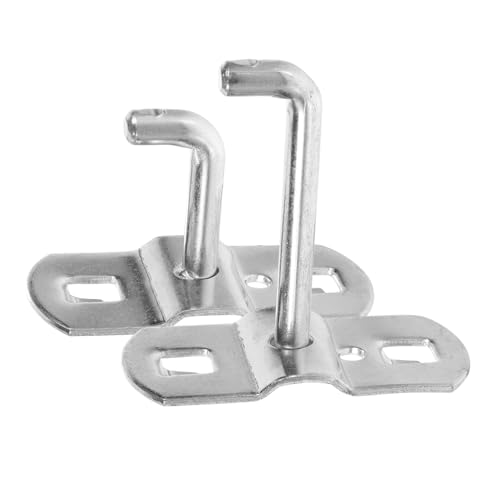 KONTONTY 12 Stück Teiliges Pegboard Haken Schwere Metallhaken in Silber Vielseitig für Werkstatt Garage Küche Einfache Werkzeugaufbewahrung und Lochwand organisation Robust und Langlebig KONTONTY 12 Stück Teiliges Pegboard Haken Schwere Metallhaken in Silber Vielseitig für Werkstatt Garage Küche Einfache Werkzeugaufbewahrung und Lochwand organisation Robust und Langlebig von KONTONTY