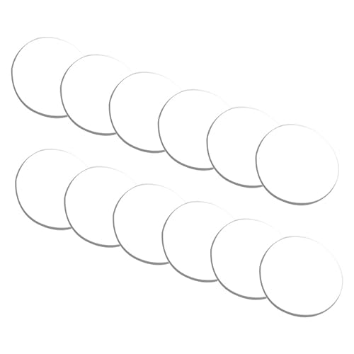 KONTONTY 12 Stück Teiliges Transparente Saugnapfpuffer aus PP Rutschfeste Glasplatten Tischpuffer Stoßdämpfend Wiederverwendbar für Glas Keramikoberflächen Geeignet KONTONTY 12 Stück Teiliges Transparente Saugnapfpuffer aus PP Rutschfeste Glasplatten Tischpuffer Stoßdämpfend Wiederverwendbar für Glas Keramikoberflächen Geeignet von KONTONTY