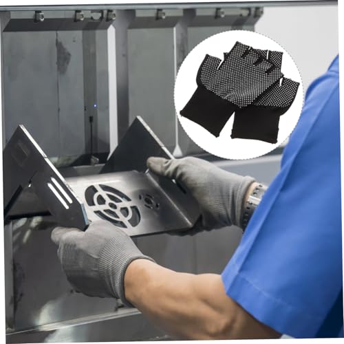 KONTONTY 15 Paare Nylon Arbeitshandschuhe Halbfinger Handschuhe mit Rutschfester Beschichtung Ergonomisch Leicht für Präzise Industriearbeiten Damen Herren KONTONTY 15 Paare Nylon Arbeitshandschuhe Halbfinger Handschuhe mit Rutschfester Beschichtung Ergonomisch Leicht für Präzise Industriearbeiten Damen Herren von KONTONTY