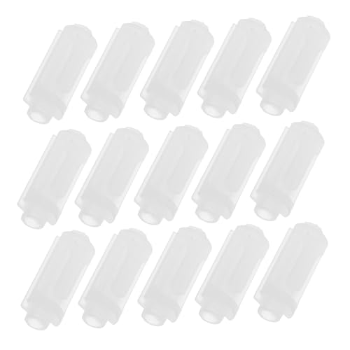 KONTONTY 15 Stück Teiliges Set Blinder Schnurwickler Robuste Halterung für Fensterrollos Praktischer Schnurhalter für Vorhänge Transparente Aufbewahrungslösung für Haushaltsrollos KONTONTY 15 Stück Teiliges Set Blinder Schnurwickler Robuste Halterung für Fensterrollos Praktischer Schnurhalter für Vorhänge Transparente Aufbewahrungslösung für Haushaltsrollos von KONTONTY