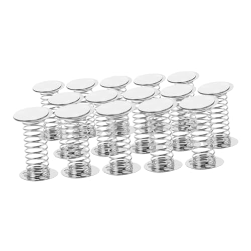 KONTONTY 15 Stück Metallfederbasis Für Wackelpuppe Spiral-wackel-Schreibtisch-Accessoire Federsockel Für Simulationsspielzeug Metallfeder Für Heimwerkerarbeiten von KONTONTY