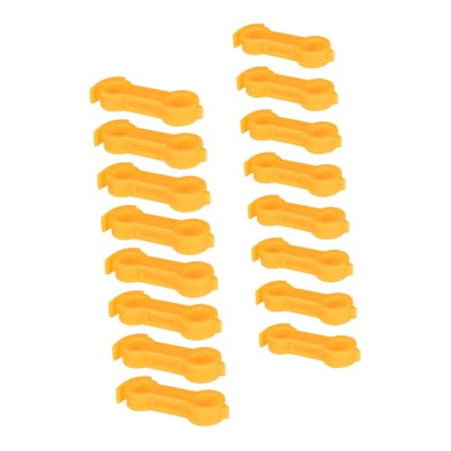 KONTONTY 16 Stück Teiliges Vogel Beinspange für Jungvögel Verstellbare Küken Beinhalter zur Spreizbeinkorrektur bei Küken Enten Wachteln und Papageien Leichtes Bequemes Material für KONTONTY 16 Stück Teiliges Vogel Beinspange für Jungvögel Verstellbare Küken Beinhalter zur Spreizbeinkorrektur bei Küken Enten Wachteln und Papageien Leichtes Bequemes Material für von KONTONTY