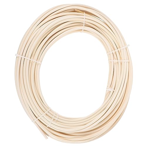 KONTONTY 1rolle Rattan Webbing Material Für Möbelreparatur Zubehör Für Stuhl Und Rattanmöbelherstellung Langlebig Und Flexibel Für Kreative Projekte von KONTONTY