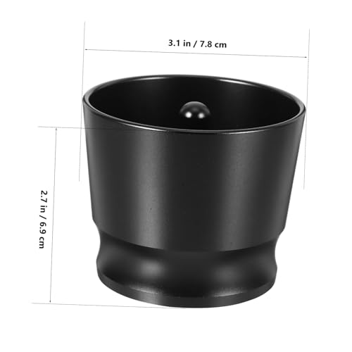 KONTONTY Dosierbecher Aus Aluminiumlegierung Für Kaffeemaschine Wiederverwendbar Multifunktional Einfache Reinigung Und Zubereitung von KONTONTY