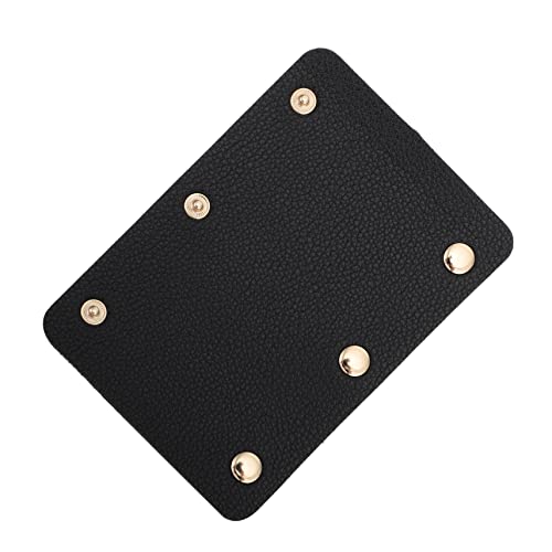 KONTONTY 1Stücke Handtaschen Griffschutz PU Robuste Geldbörsen Griffabdeckung für Tragetaschen DIY Handtaschen Einkaufstaschen Leicht Langlebig für Sicheren Halt von KONTONTY