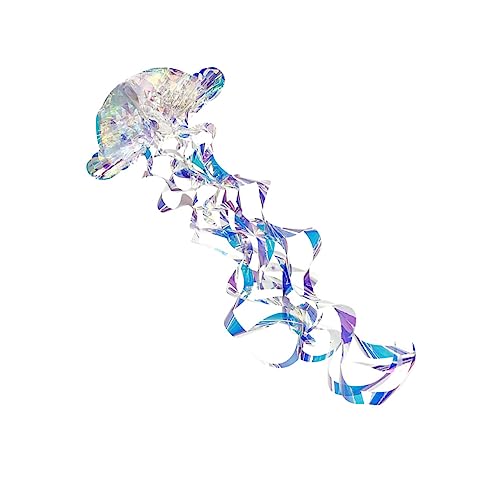 KONTONTY 1stück Kreative Quallen-hängedeko Spiralförmige Party-ornamente Bunte -dekoration Für Und Feiern Für Innen Und Außendekoration KONTONTY 1stück Kreative Quallen-hängedeko Spiralförmige Party-ornamente Bunte -dekoration Für Und Feiern Für Innen Und Außendekoration von KONTONTY