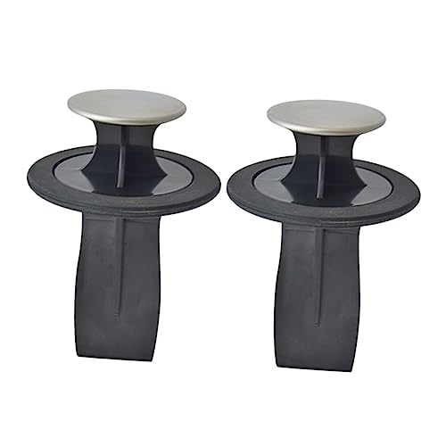 KONTONTY 1Stück Multifunktionaler Abfallentsorger Stopfen Wasserstopp für Küchenspüle Abfluss Zubehör mit Kick Funktion Langlebig und Vielseitig Einsetzbar von KONTONTY