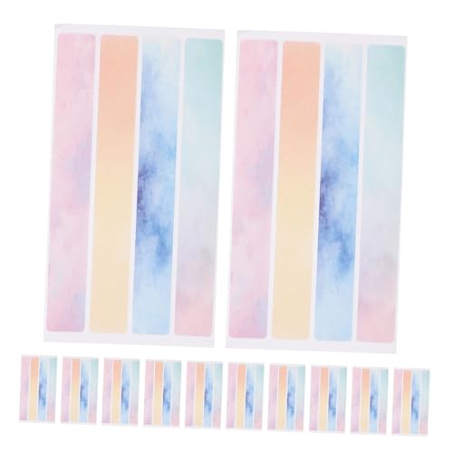 KONTONTY 2 Sätze Bunte Anti-rutsch Streifen Badewanne Selbstklebende Duschaufkleber Rutschhemmende Badezimmer Bodenaufkleber Für Treppen Leitern Und Rutschige Flächen von KONTONTY