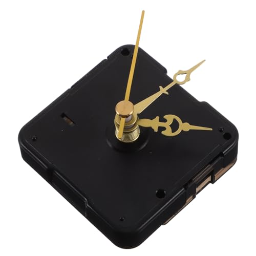 KONTONTY 2 Sätze DIY Wanduhr Mechanismus Leise Uhrwerk mit Zeigern für Bastel Ersatzteile für Wanduhr DIY Uhrprojekte von KONTONTY