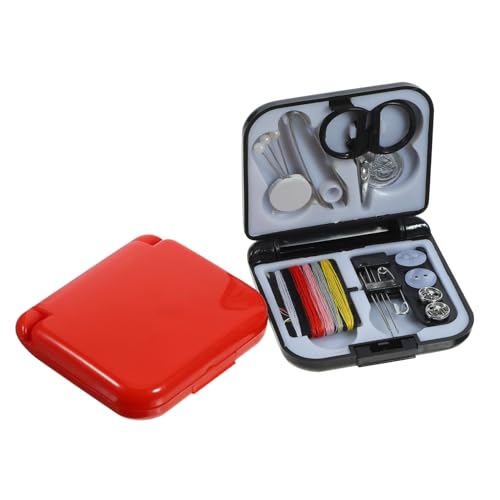 KONTONTY 2sätze Nadelbox Mit Deckel Zum Aufbewahren Von Nähnadeln Und Stecknadeln Kleine Kompakten Aufbewahrungsbox Für Nähnadeln Nähset-Box Tragbar Und Praktisch Für DIY Crafts Und KONTONTY 2sätze Nadelbox Mit Deckel Zum Aufbewahren Von Nähnadeln Und Stecknadeln Kleine Kompakten Aufbewahrungsbox Für Nähnadeln Nähset-Box Tragbar Und Praktisch Für DIY Crafts Und von KONTONTY