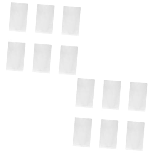 KONTONTY 2 Sätze Pool Skimmer Wiederverwendbare Filter Für Schwimmbäder Material Ultra Feines Mesh Zur Entfernung Von Schmutz Laub Und Haaren 6 Stück * 2 von KONTONTY