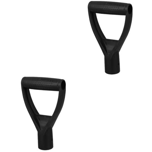 KONTONTY 2 Stck. Praktischer Ersatzgriff für Schaufel Triangularer Griff für Gartenarbeiten Komfortabel und Installieren Geeignet für Verschiedene Gartenwerkzeuge von KONTONTY