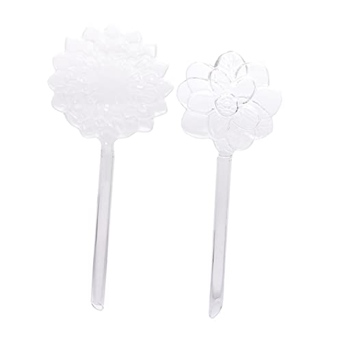 KONTONTY Bewässerungskugeln Aus Glas Automatisch Gartenbewässerung Tropfkugel Dekorative Sonnenblume Und Röschenform KONTONTY Bewässerungskugeln Aus Glas Automatisch Gartenbewässerung Tropfkugel Dekorative Sonnenblume Und Röschenform von KONTONTY