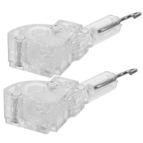 KONTONTY 2 Stück Blind Wand Tilter Ersatzteile für Horizontale Jalousien und Einfache Installation für Gardinen und Langlebig und Benutzerfreundlich KONTONTY 2 Stück Blind Wand Tilter Ersatzteile für Horizontale Jalousien und Einfache Installation für Gardinen und Langlebig und Benutzerfreundlich von KONTONTY