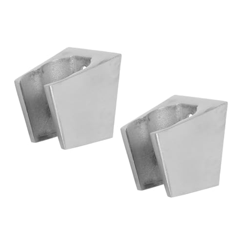 KONTONTY 2 Stück Duschhalterung Duschhandhalter Wandhalterung für Handbrause Handbrause-Wandhalterung Duschsprühhalter Handbrausehalterung halter für duschkopf Edelstahl 304 Silber KONTONTY 2 Stück Duschhalterung Duschhandhalter Wandhalterung für Handbrause Handbrause-Wandhalterung Duschsprühhalter Handbrausehalterung halter für duschkopf Edelstahl 304 Silber von KONTONTY