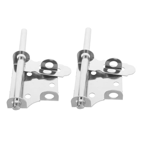 KONTONTY 2 Stück Edelstahl Türriegel Rostfreier Schiebebolzen mit Geräuschlosem Mechanismus für Holz Metalltüren Stabile Verriegelung für Stall Bad und Innenräume KONTONTY 2 Stück Edelstahl Türriegel Rostfreier Schiebebolzen mit Geräuschlosem Mechanismus für Holz Metalltüren Stabile Verriegelung für Stall Bad und Innenräume von KONTONTY