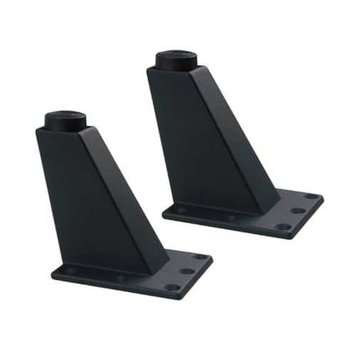 KONTONTY 2 Stück Einstellbare Möbelfüße aus Aluminiumlegierung Robuste Möbelbeine mit Kratzfestem Bodenring Höhenverstellbar Teiliges für Schränke Tische und Tv Möbel KONTONTY 2 Stück Einstellbare Möbelfüße aus Aluminiumlegierung Robuste Möbelbeine mit Kratzfestem Bodenring Höhenverstellbar Teiliges für Schränke Tische und Tv Möbel von KONTONTY