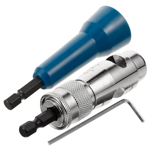 KONTONTY 2 Stücke Draht Stecker Abisolierwerkzeug für Bohrmaschine Multifunktionales Drahtverdrillwerkzeug Kabel Schnellstecker Hitzebeständig und Verschleißfest KONTONTY 2 Stücke Draht Stecker Abisolierwerkzeug für Bohrmaschine Multifunktionales Drahtverdrillwerkzeug Kabel Schnellstecker Hitzebeständig und Verschleißfest von KONTONTY