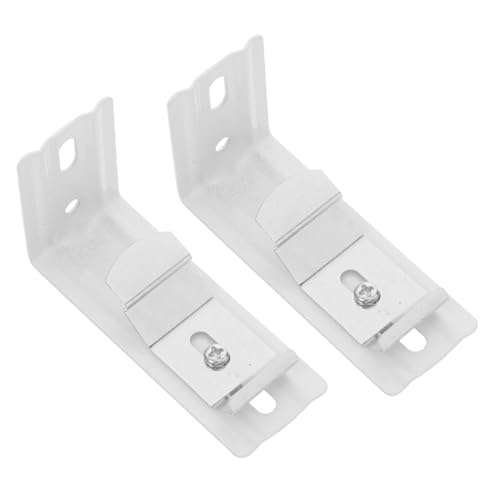 KONTONTY 2 Stück Halterung für Vertikaljalousien Blinde Ersatzteile Austausch der Vertikaljalousien-Clips vertikale Blinds Ersatzteile Blindklammern Jalousieteile Blinde Hardware Eisen Weiß KONTONTY 2 Stück Halterung für Vertikaljalousien Blinde Ersatzteile Austausch der Vertikaljalousien-Clips vertikale Blinds Ersatzteile Blindklammern Jalousieteile Blinde Hardware Eisen Weiß von KONTONTY