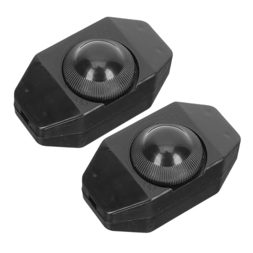 KONTONTY 2 Stück Inline Schnurschalter mit Drehknopf Dimmbarer Lampenschalter für Tischlampe Stehlampe und LED Beleuchtung Einfacher Einbau für DIY Lichtsteuerung und Helligkeitsanpassung KONTONTY 2 Stück Inline Schnurschalter mit Drehknopf Dimmbarer Lampenschalter für Tischlampe Stehlampe und LED Beleuchtung Einfacher Einbau für DIY Lichtsteuerung und Helligkeitsanpassung von KONTONTY