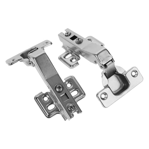 KONTONTY 2 Stück Kabinett Hydraulik Dämpfungs Hardware Schrank Hinges für Türschließung für Küchenschränke und Möbel KONTONTY 2 Stück Kabinett Hydraulik Dämpfungs Hardware Schrank Hinges für Türschließung für Küchenschränke und Möbel von KONTONTY