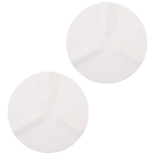 KONTONTY 2stücke Keramische Feuerfeste Stützmatte Wiederverwendbare Keramikmatte Für Töpferofen Töpferbrennunterlage Aus Keramik Geeignet Für Tonbrennwerkzeug Und Keramik-töpferbedarf KONTONTY 2stücke Keramische Feuerfeste Stützmatte Wiederverwendbare Keramikmatte Für Töpferofen Töpferbrennunterlage Aus Keramik Geeignet Für Tonbrennwerkzeug Und Keramik-töpferbedarf von KONTONTY