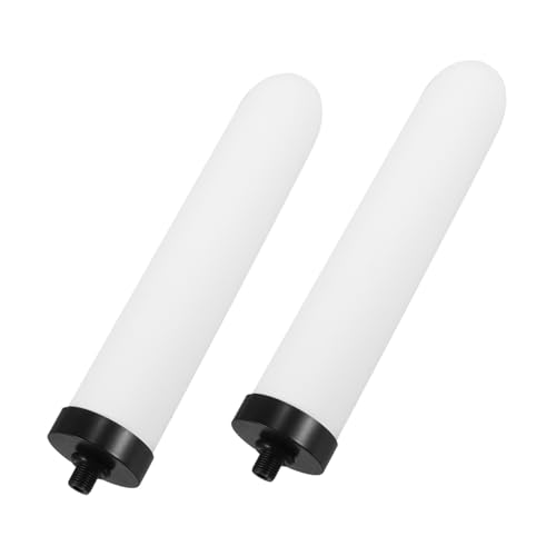 KONTONTY 2 Stück Keramikfilter Ersatzfilter für Wasserhahn Heimgebrauch Langlebig Chlor und Verunreinigungen für Sauberes Trinkwasser von KONTONTY